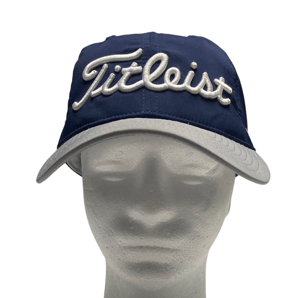 Titleist Navy ProVI FJ Embroidered Ball Hat Men's OS  NWT